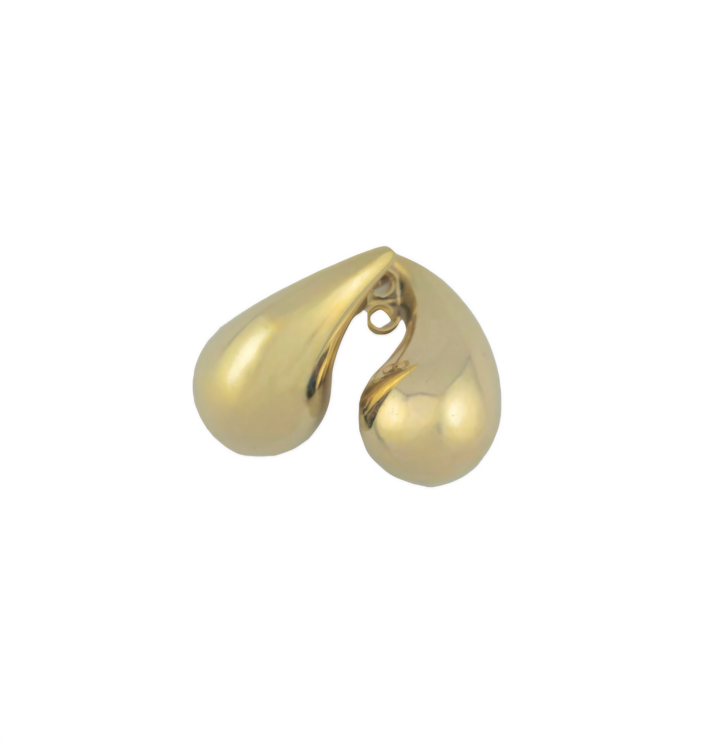 Gotas Earrings 14kt (Big)