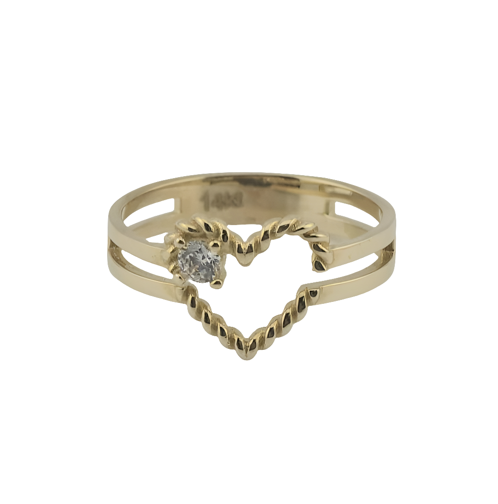 women's ring 14K