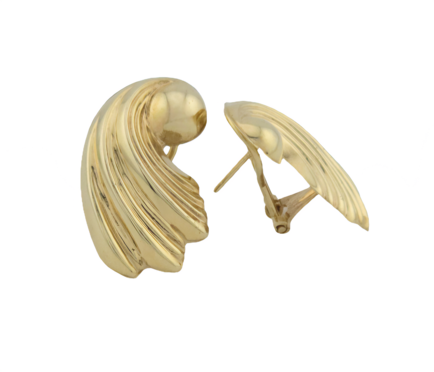 Earrings 14kt