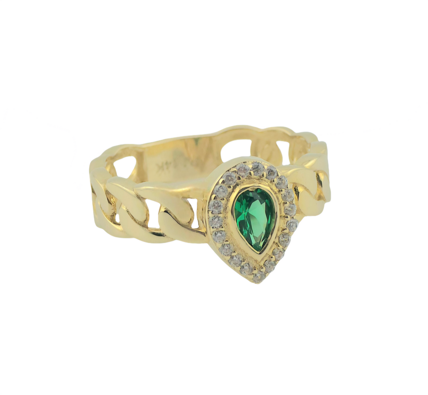 women's ring 14K