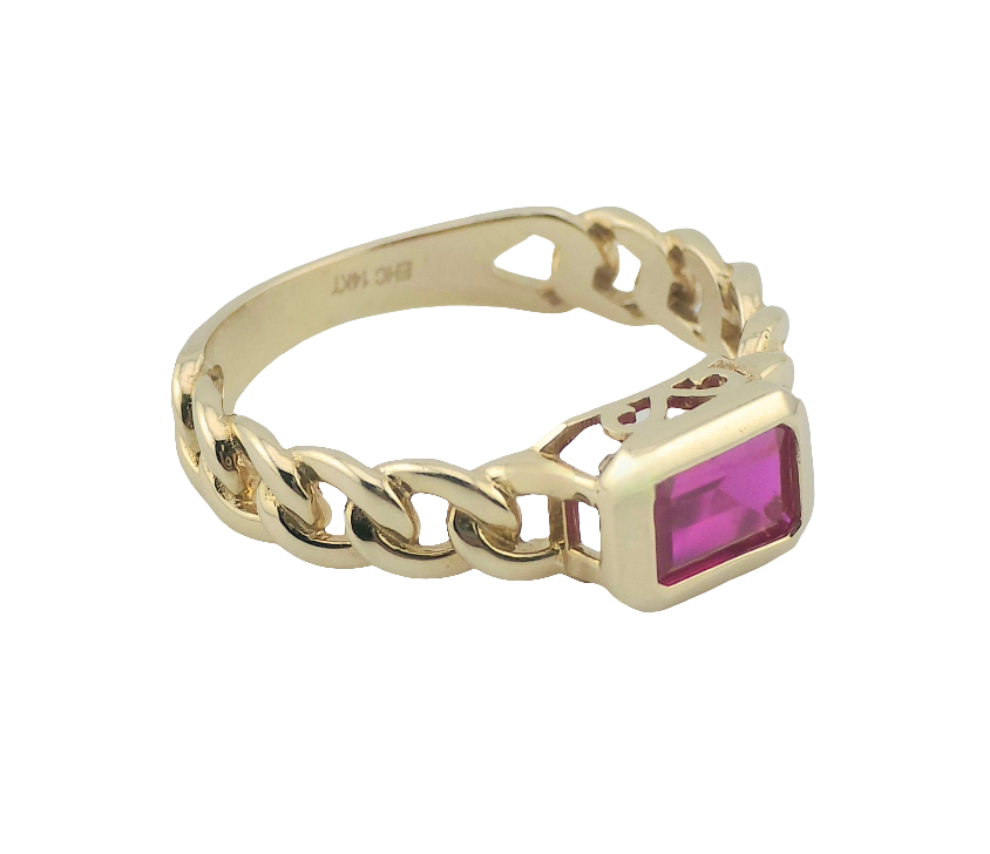 Women's ring 14K