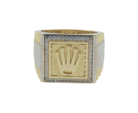 Men's Ring 14kt