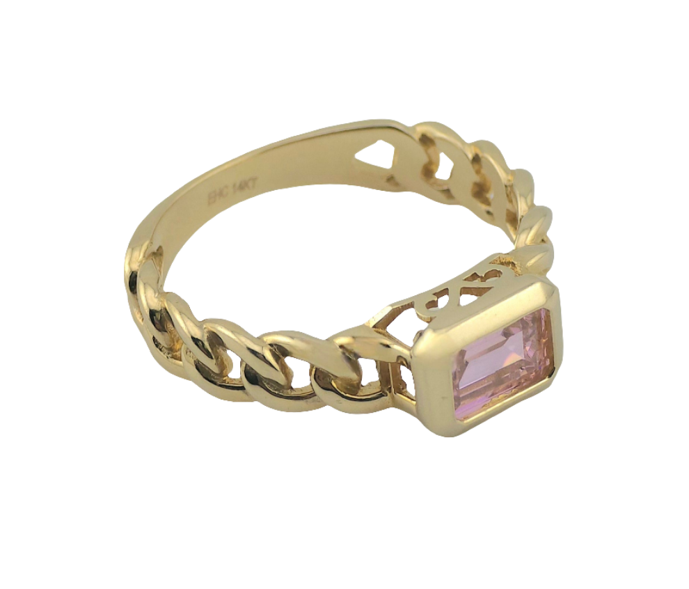 Women's ring 14K