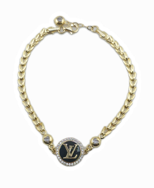 Bracelet 14kt 8 to 7inch