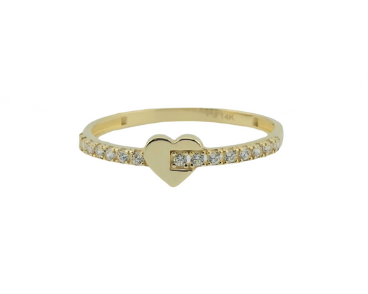 women's ring 14K