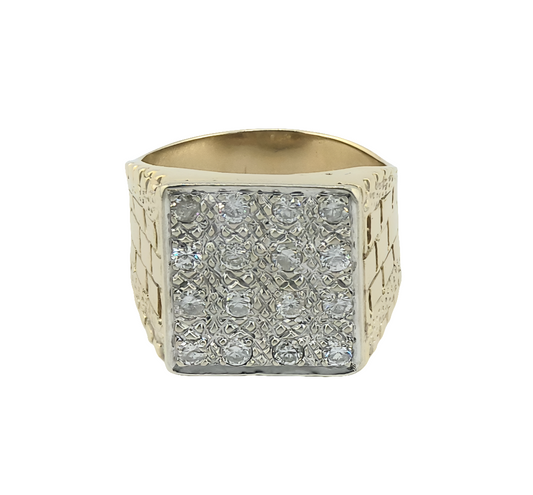 Men's Ring 14kt