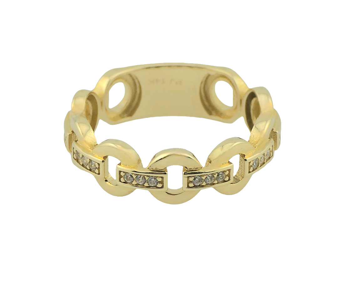 women's ring 14K