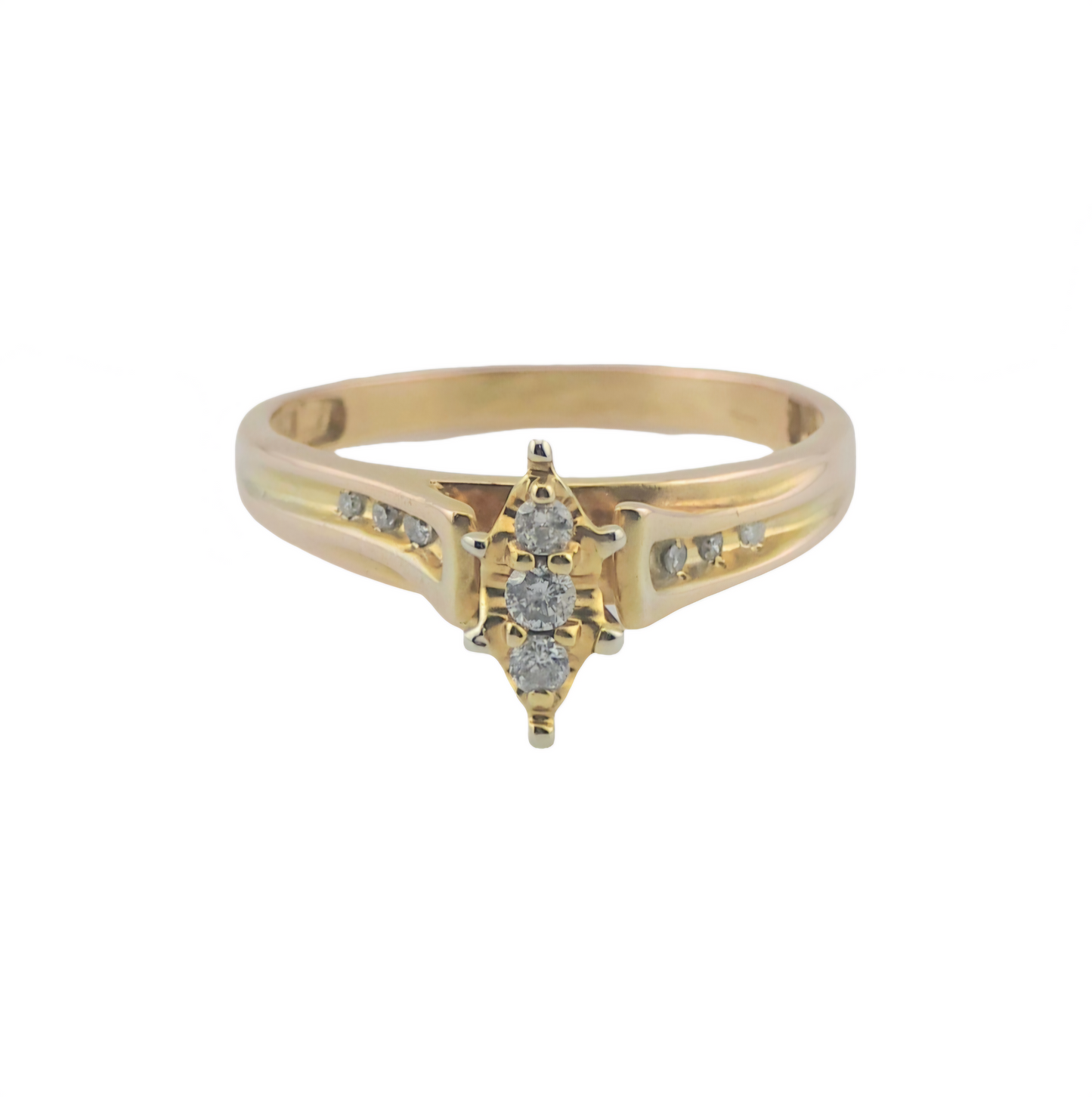 Diamond Ring 10kt