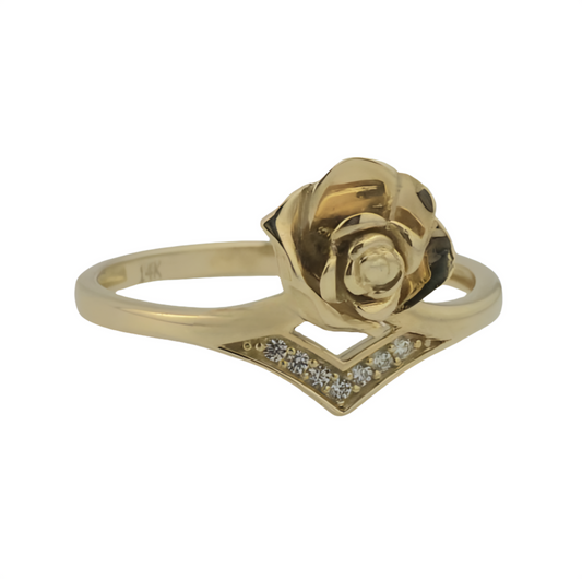women's ring 14K