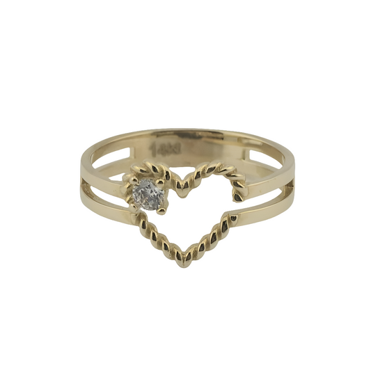 women's ring 14K