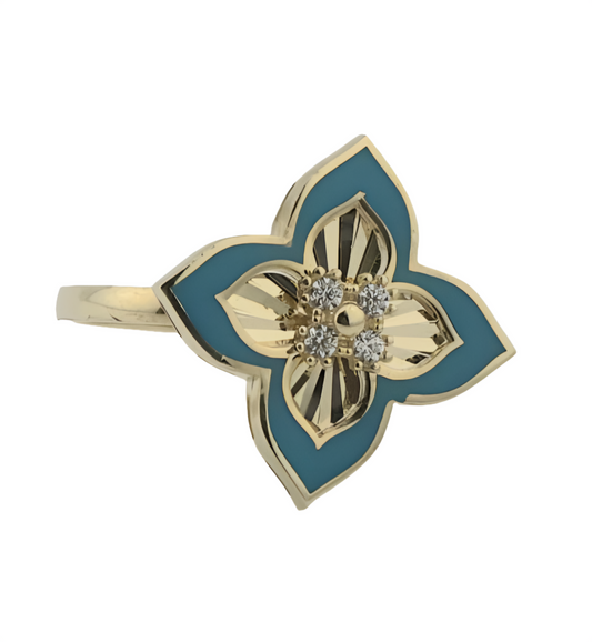 women's ring 14K