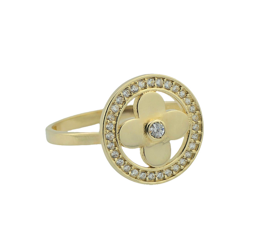 women's ring 14K