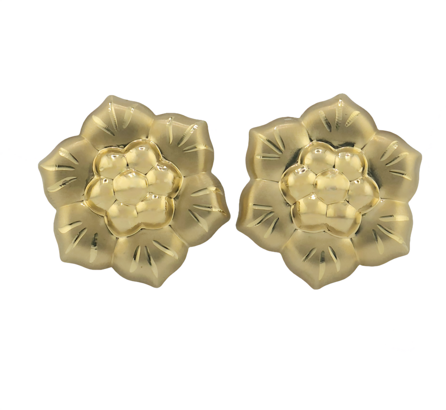 Earrings 14kt