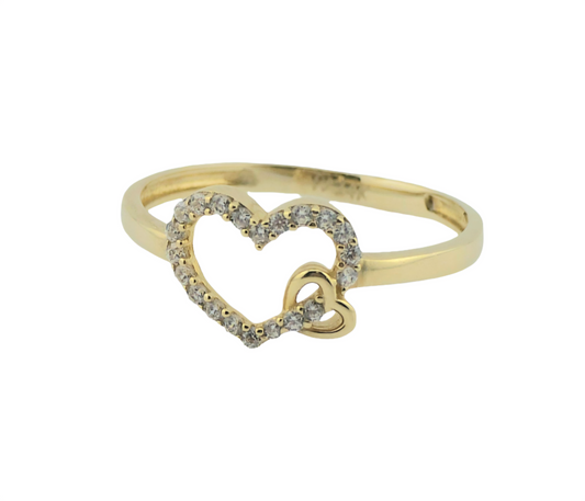 Heart Ring 14K