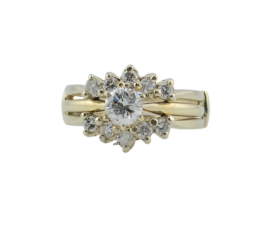 Diamond Ring 14kt