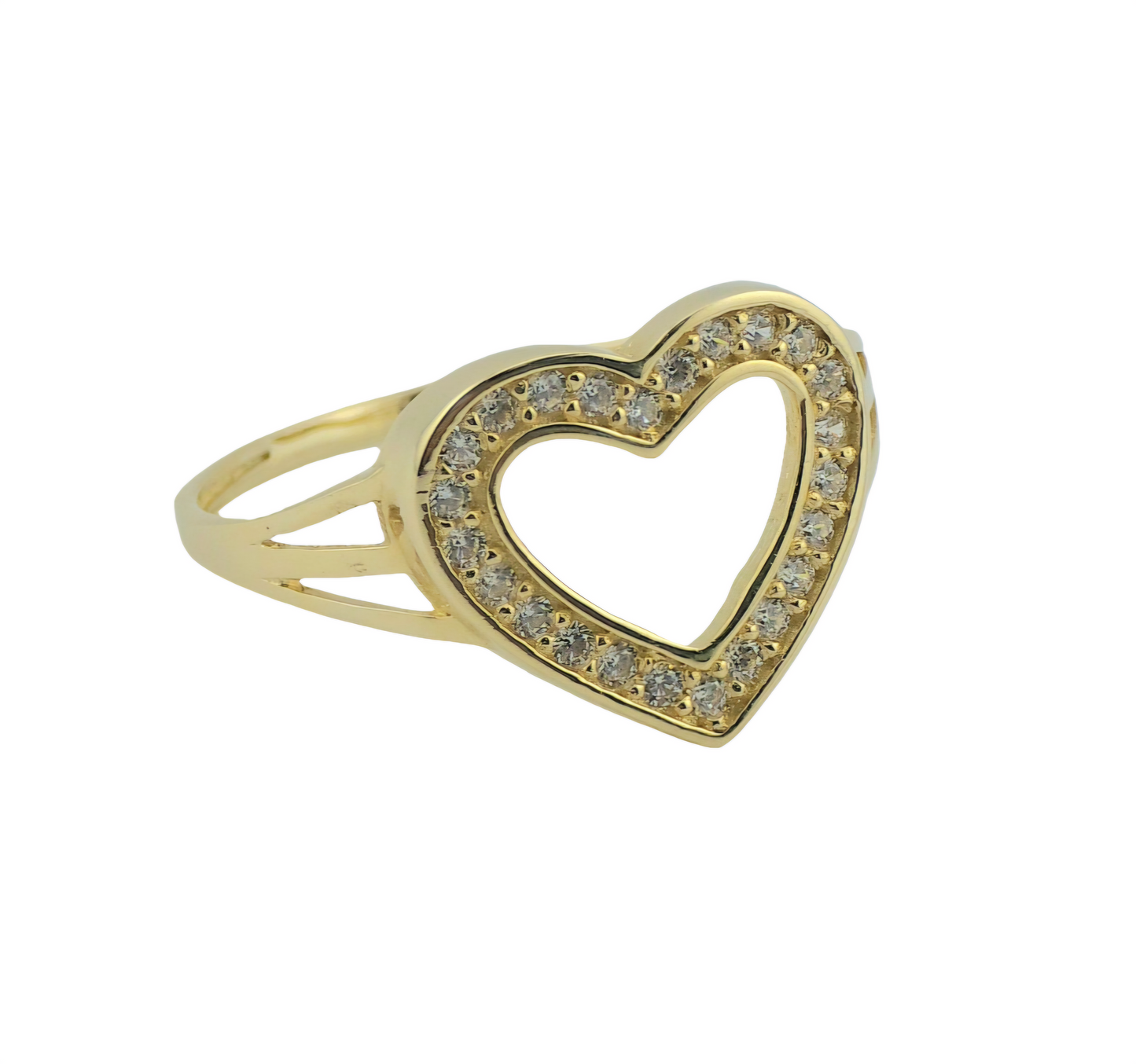 Heart Ring 14K