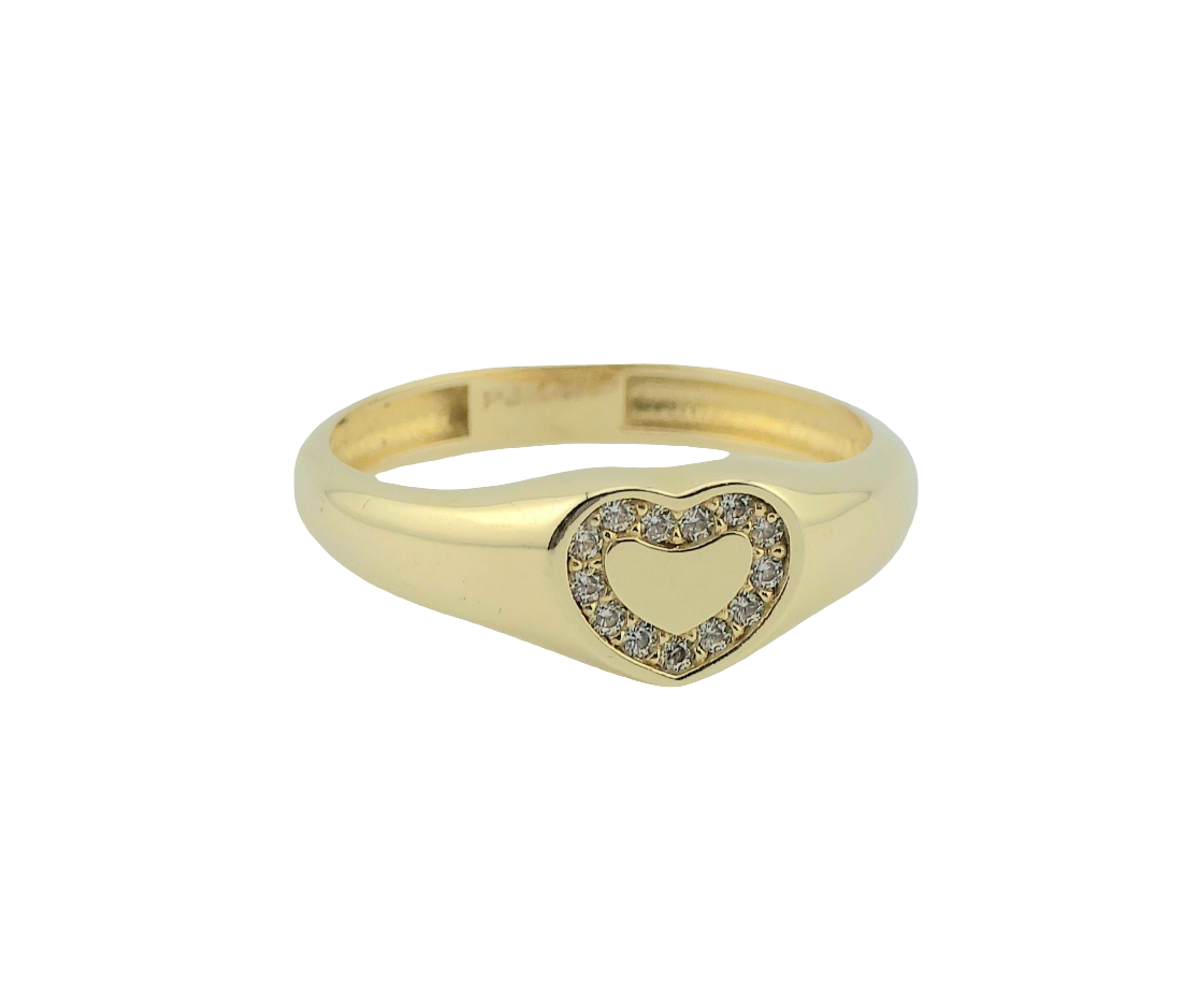 Heart Ring 14K