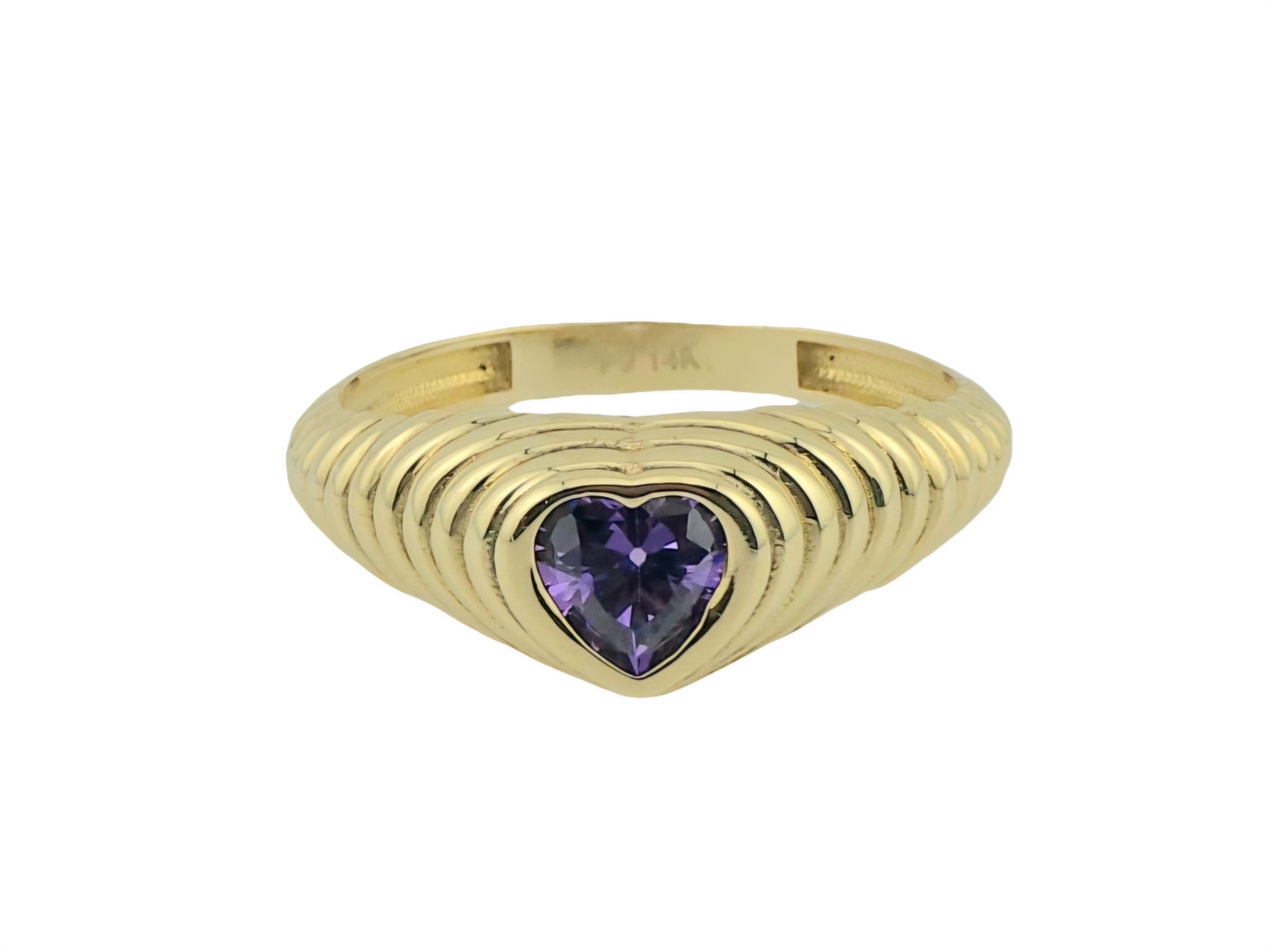 Hearts Rings 14K