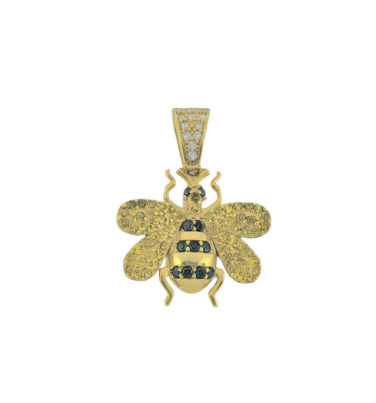 Bee Pendant 14kt