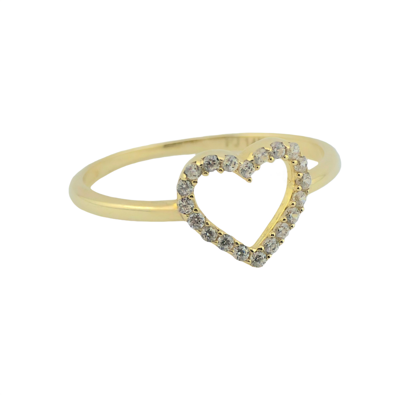 Heart Ring 14K