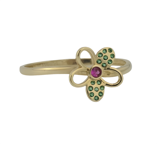 women's ring 14K