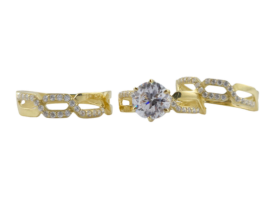 Trio Rings 14kt