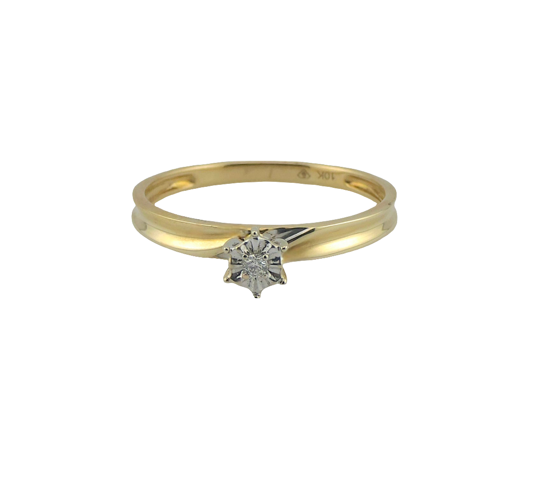 Diamond Ring 10kt