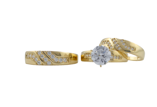 Trio Rings 14kt