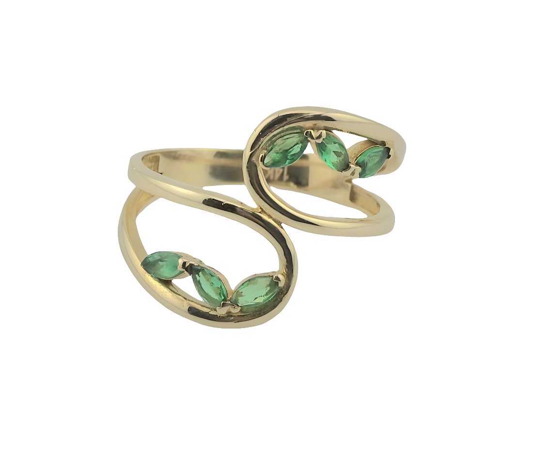 women's ring 14K